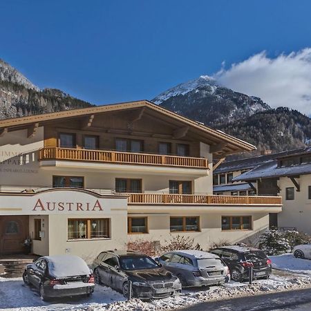 Ferienhaus Austria 索尔登 外观 照片