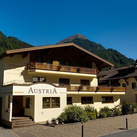 Ferienhaus Austria 索尔登 外观 照片