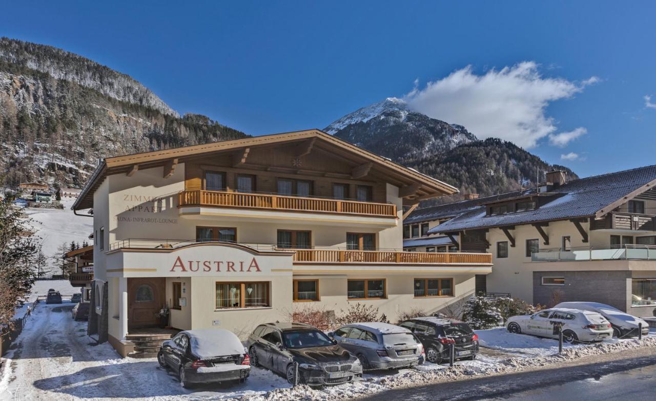 Ferienhaus Austria 索尔登 外观 照片