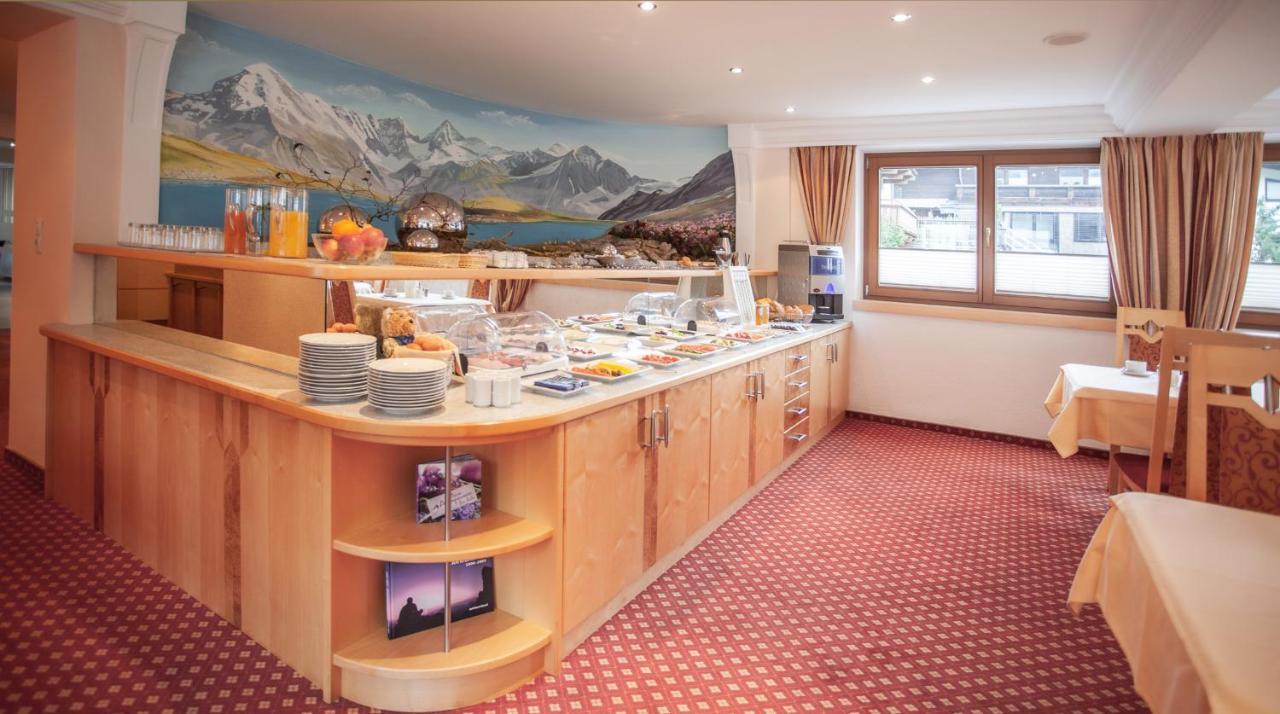 Ferienhaus Austria 索尔登 外观 照片