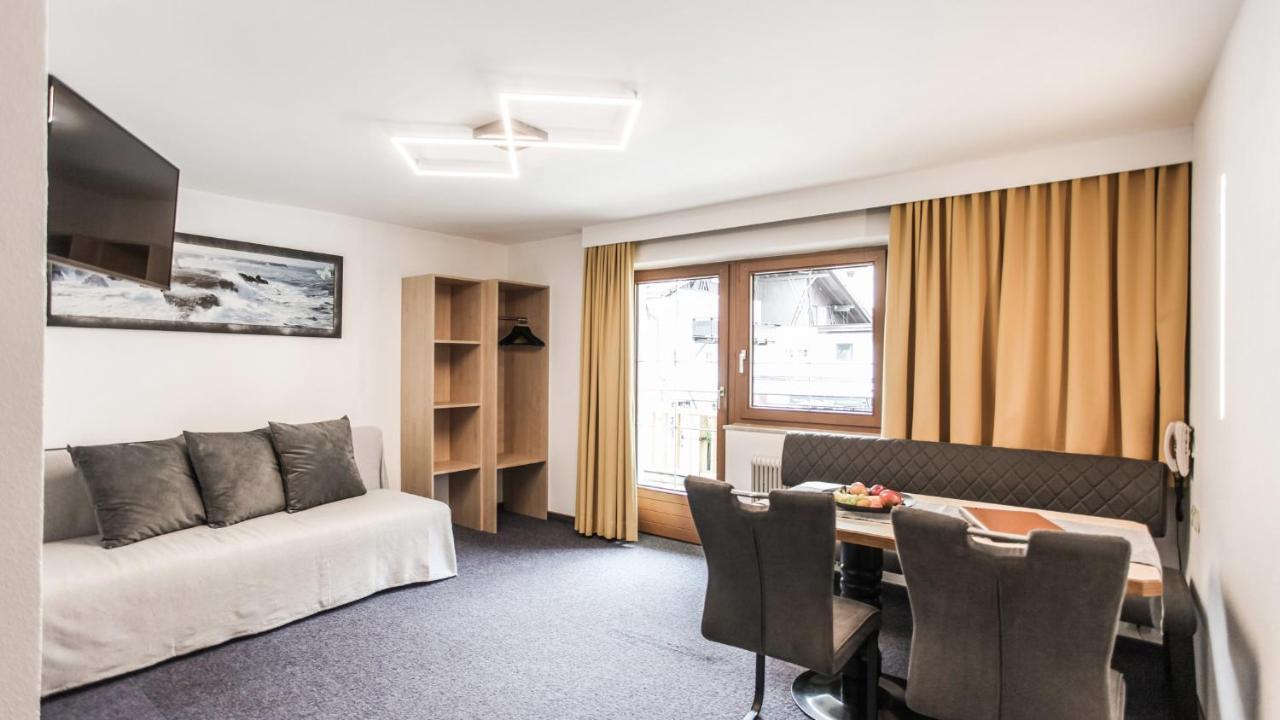 Ferienhaus Austria 索尔登 外观 照片