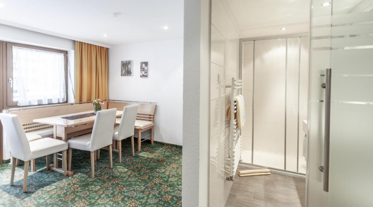 Ferienhaus Austria 索尔登 外观 照片