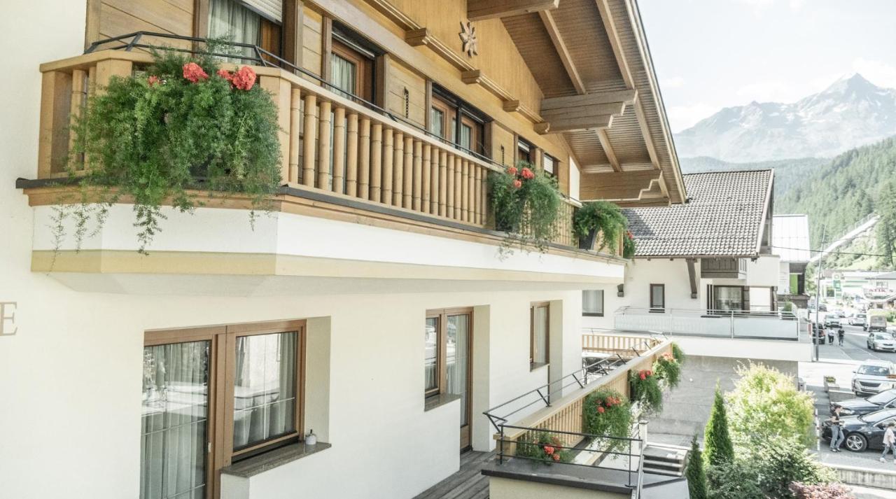 Ferienhaus Austria 索尔登 外观 照片