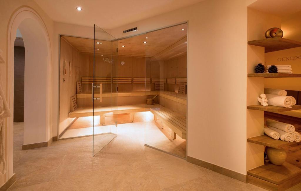 Ferienhaus Austria 索尔登 外观 照片