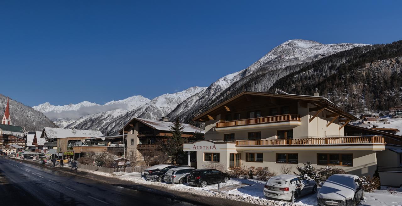 Ferienhaus Austria 索尔登 外观 照片