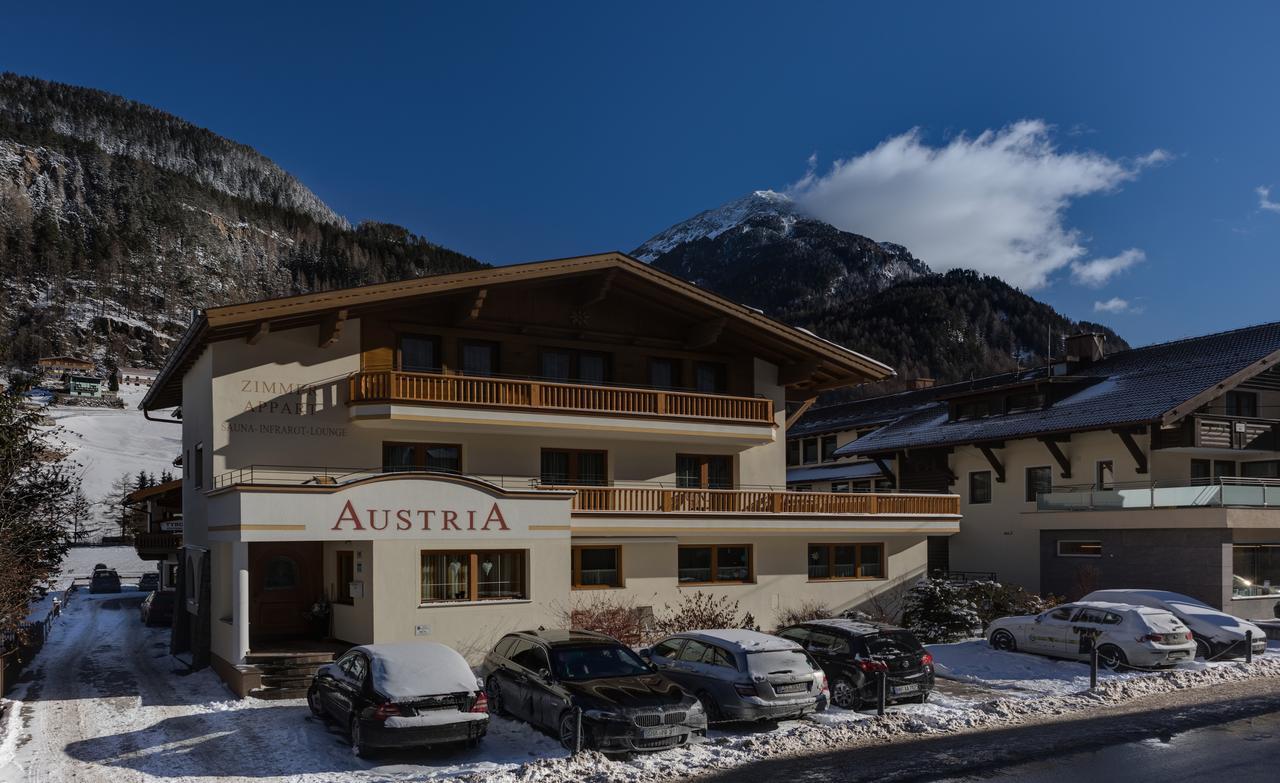 Ferienhaus Austria 索尔登 外观 照片